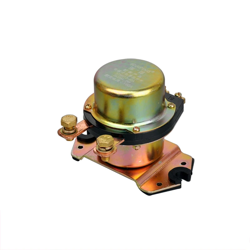 

24V 30A 60A High current brass electromagnetic switch for bus truck boat