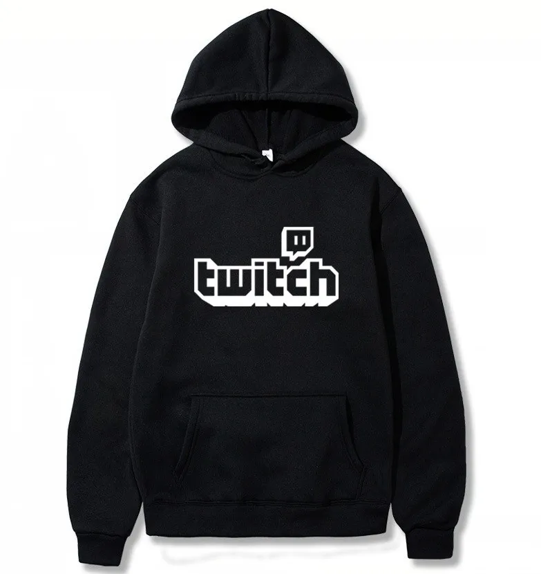 Толстовка Twitch Мужская/Женская весна/осень повседневный свитшот худи 0114 | Мужская