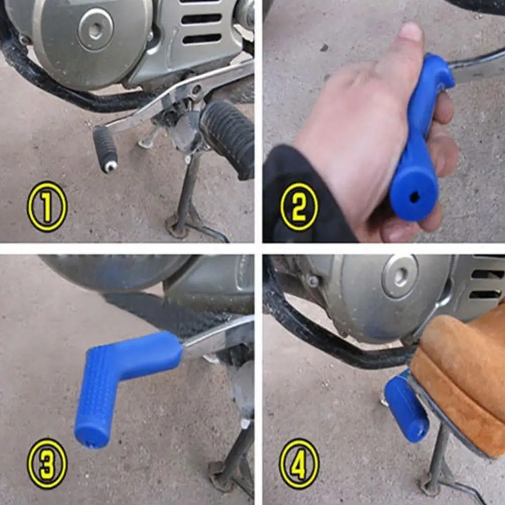 

Motorcycle Gear Shift Lever Cover Rubber Sock Boot Honda 125 300 For KTM 250 450 Shoe Kawasaki 200 Protectors 530 U5K1