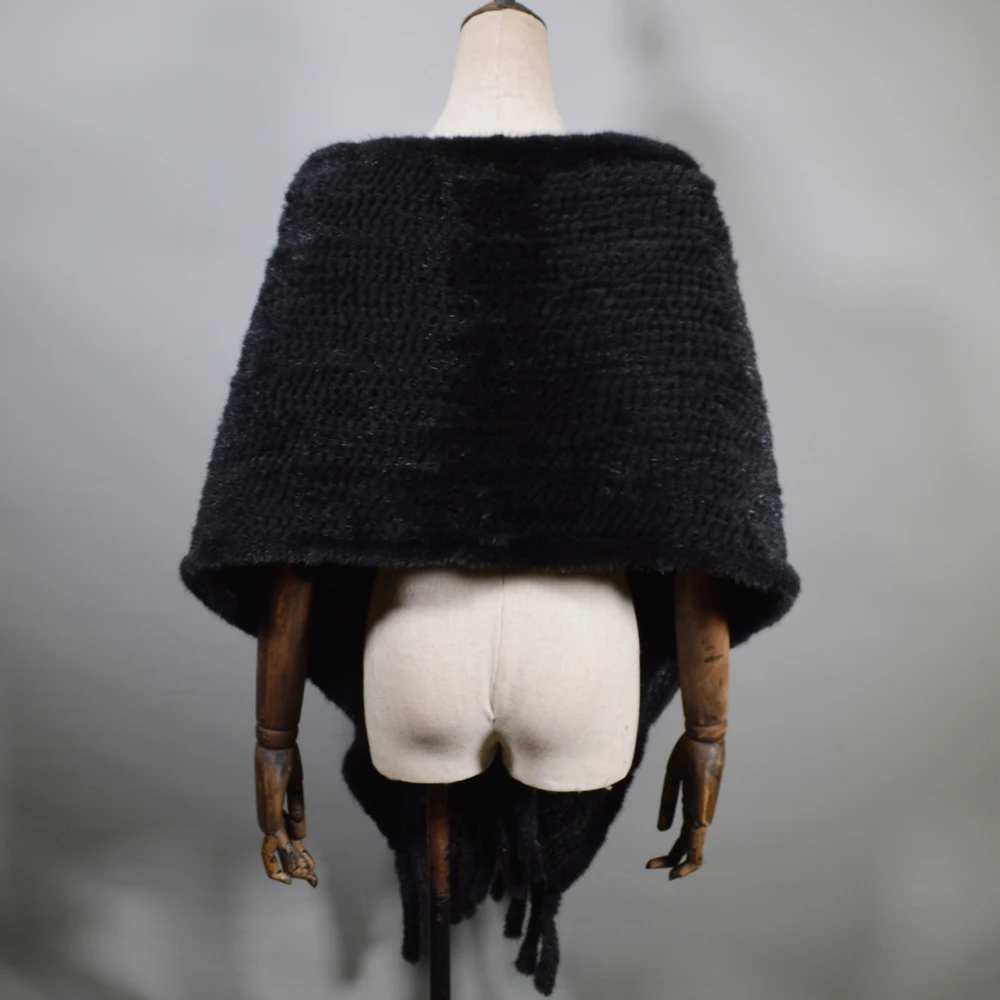 2020 зимние Лидер продаж леди длинный Стиль натуральный мех норки меховой шарф для