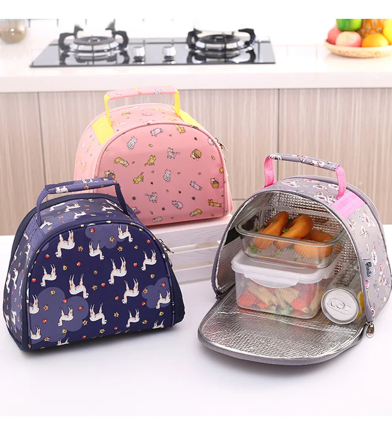 Сумки для обеда женщин сумка еды хранения | Багаж и сумки