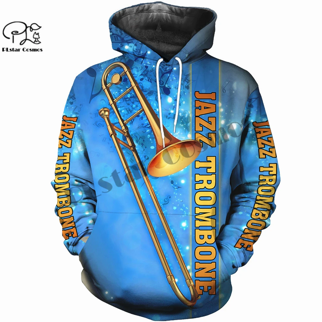 

PLstarCosmos 3Dprint Music Musical Trombone Piano Jazz Newfashion Harajuku Streetwear Funny Casual Hoodies/Sweatshirt/Zip Style4