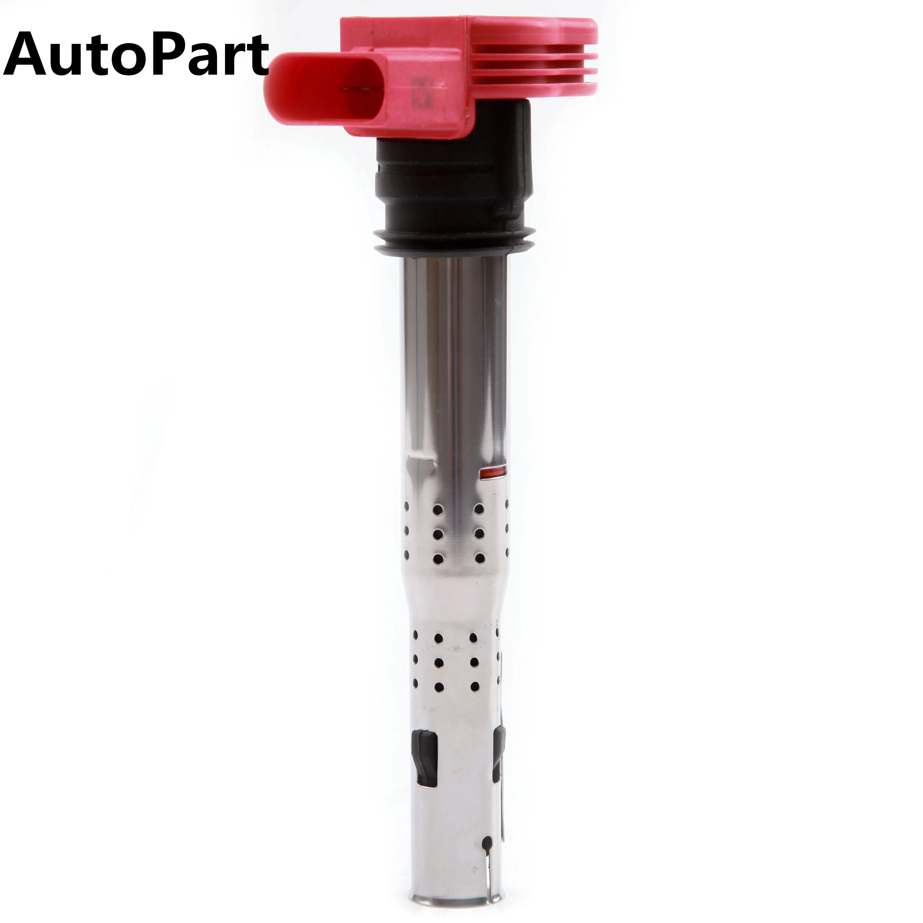 1 шт. Катушка зажигания для Audi A4 A5 A6 Quattro Q5 Q7 R8 S4 S6 VW Touareg C1631 06E 905 115 F 06E905115B |