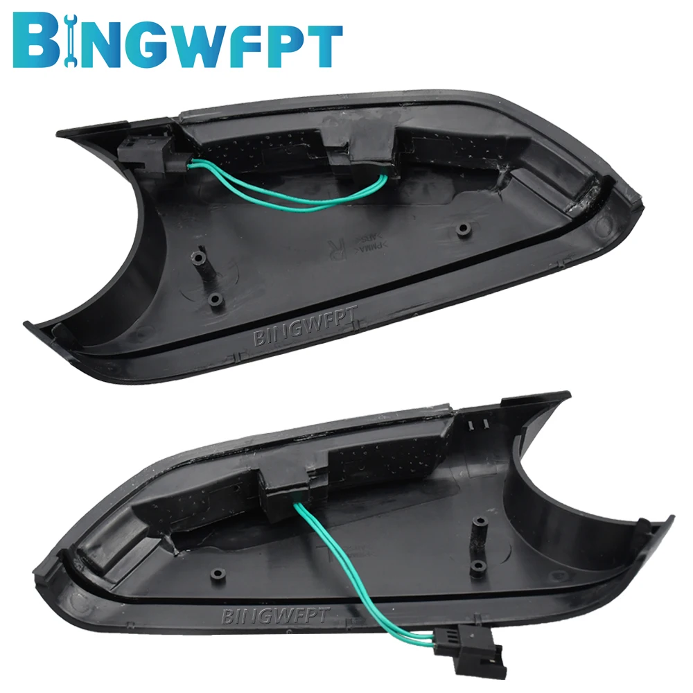 Для VW Polo MK4 2005-2009 Skoda Octavia 2004-2010 боковое зеркало заднего вида указатель поворота