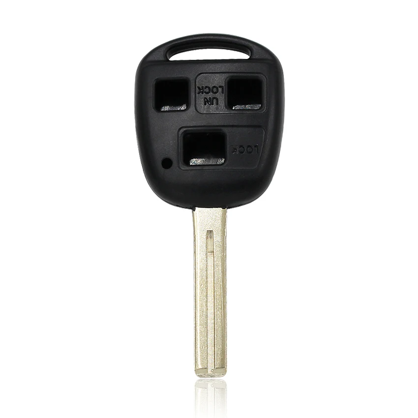 Распродажа! 10 шт. X 3 кнопки дистанционный ключ чехол для автомобильного ключа