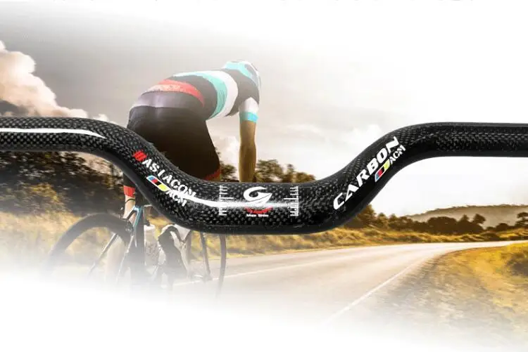 Складной горный велосипед ASIACOM 3K полностью из углеродного волокна U образная