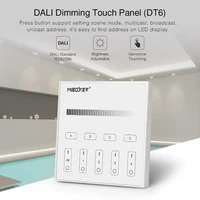dp1s dali dimming touch panel dt6 1100 dimming output dali signal dali bus standard iec62386 compatible with dl x dl pow1