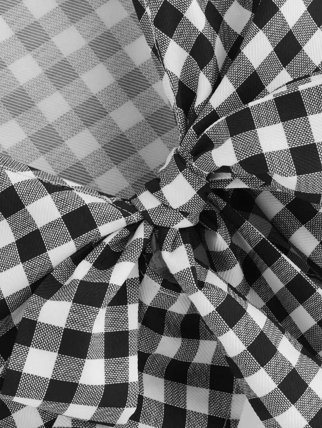 Майка на бретельках женская повседневная майка без рукавов с узлом спереди