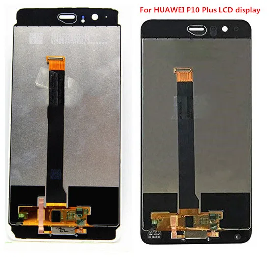 

with fingerprint origianl of 90% new FOR Huawei P10plus LCD Display Touch Screen Digitizer Assembly VTR-L09 VTR-L10 VTR-L29