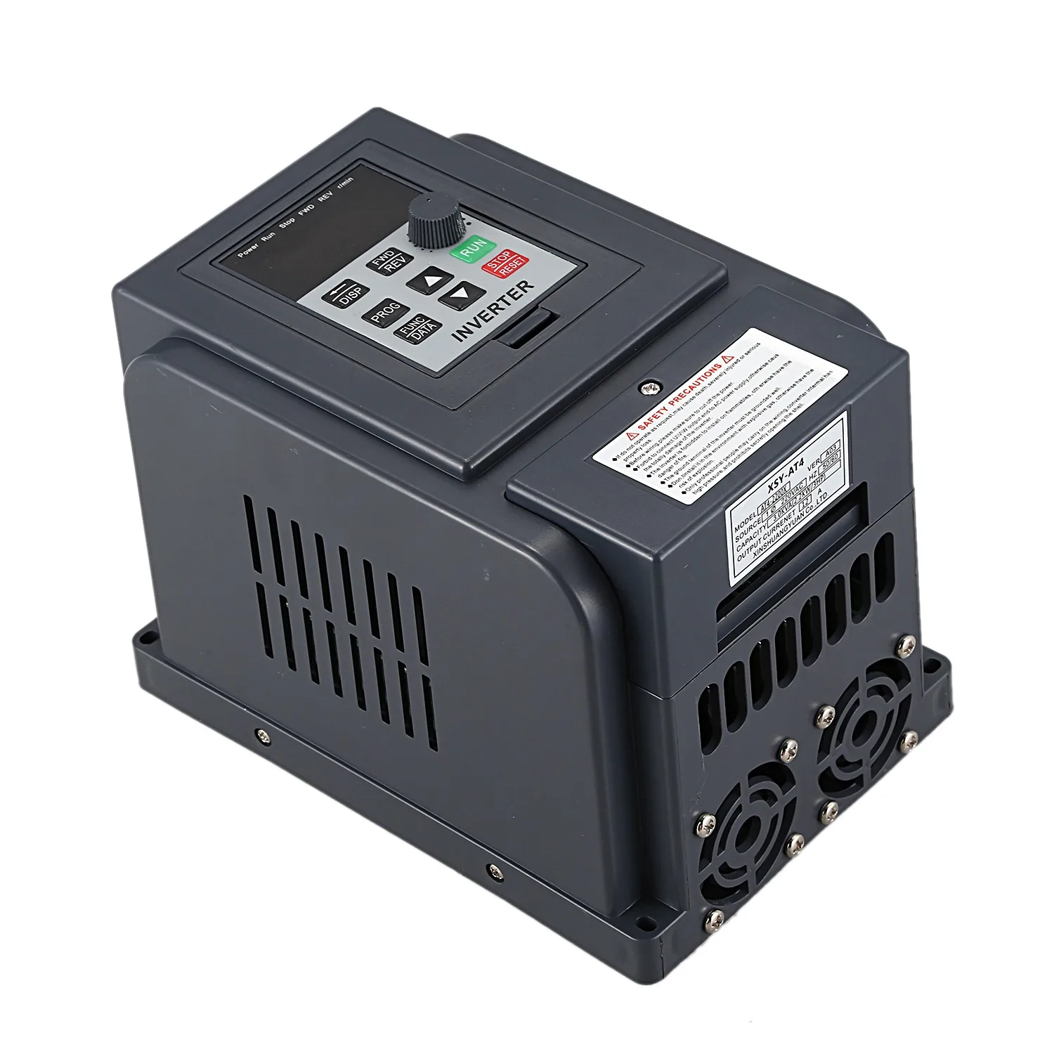Инвертор AT4 2.2KW 1P-220V вход и выход реальный 3P-380V Выход бытовой электрический