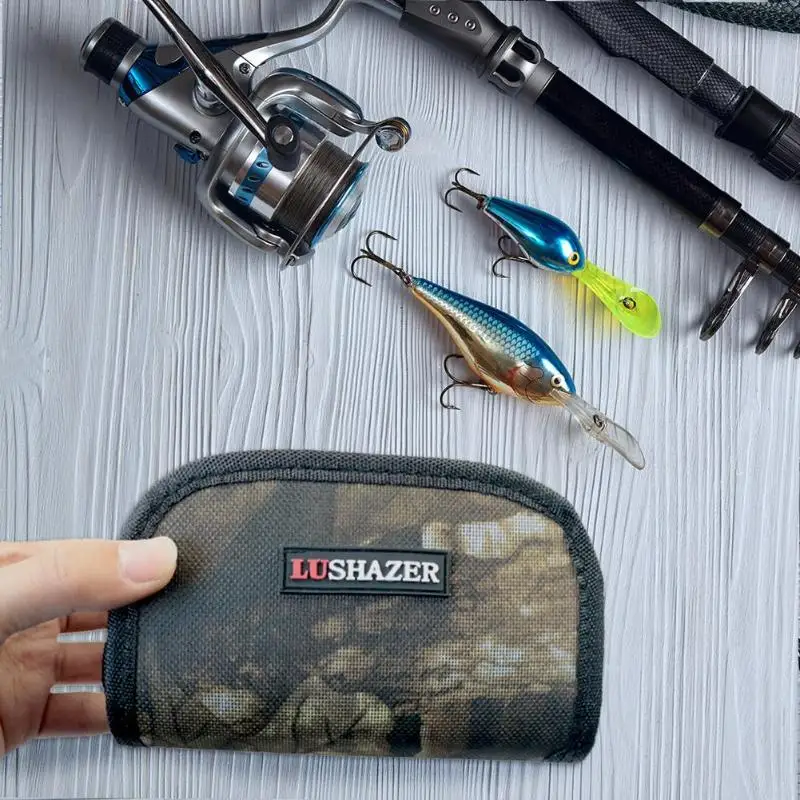 Сумки для рыбалки нейлон приманки Pesca поясная сумка полюс посылка Рыболовная
