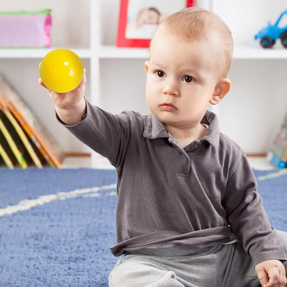 

Sticky Wall Ball Wall Sucking Ball Funny Decompression Ball For Adults Relieve Stress Ease Emotions Exercise Baby Cognitive