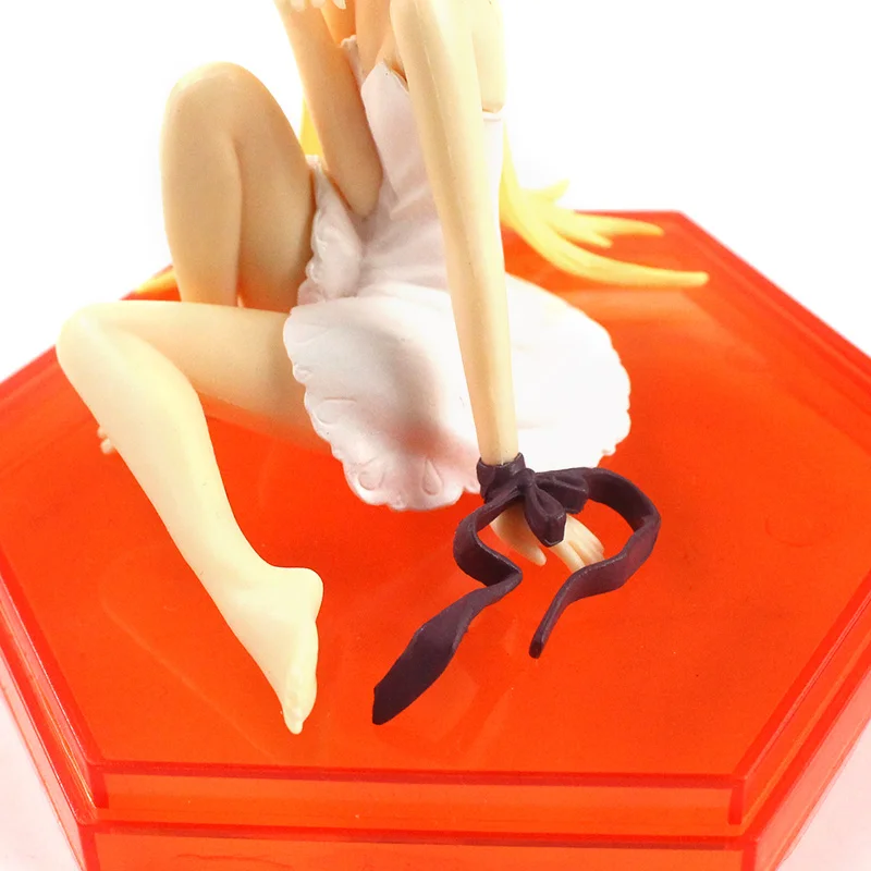 Аниме Kizumonogatari Oshino Shinobu Monogatari Nisemonogatari Bakemonogatari сексуальные девушки ПВХ фигурка
