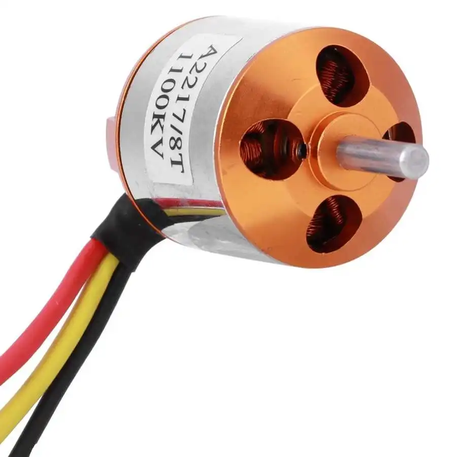 A2217 1100KV 1250KV 2300KV с моторным креплением пропеллер внешним ротором бесщеточный