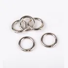 5 шт. металлический пружинный затвор-хомут с круглым воротником для мальчиков и девочек открывающийся брелок кожаная сумка ременной поясной хомут цепочка для собак в виде спускового зажим триггер Чемодан ремесло