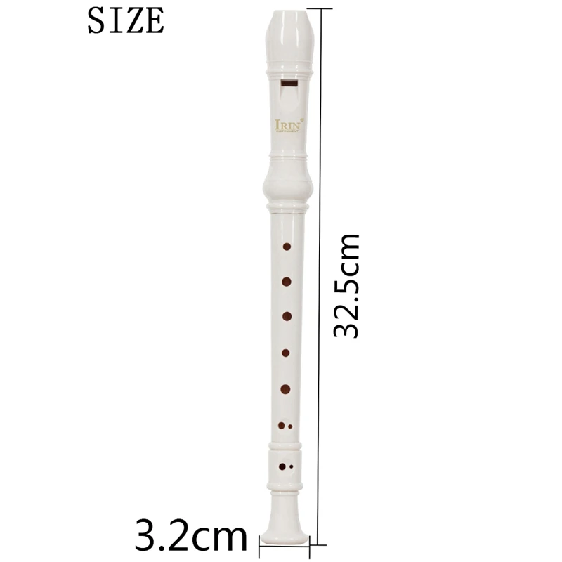 ИРИН Abs рекордер кларнет сопрано длинная флейта барокко Fingering музыкальный