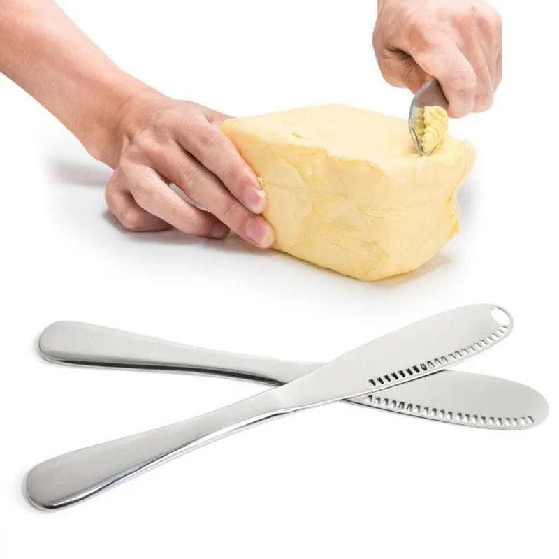 

1PC Steel Cake Spatula Multicolor Metal Cream Brush Mixing Batter Spatulas Tool Scraper Butter Cake Pastry X8P4
