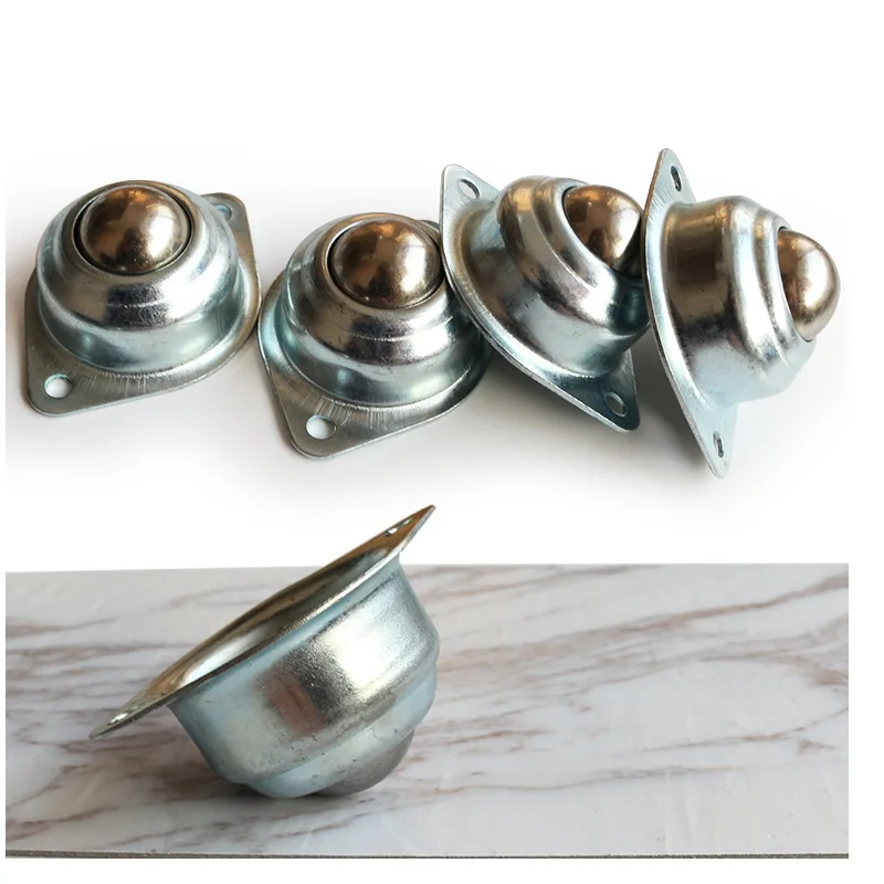 30 мм универсальные колеса для робота коровы трехколесный робот все стальные