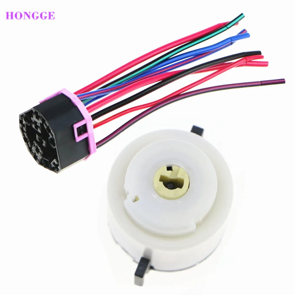 

HONGGE Electrical ignition Switch Sockets For Golf MK4 Polo Passat B5 Bora Octavia Seat Leon A6 TT 4B0905849 4A0971975