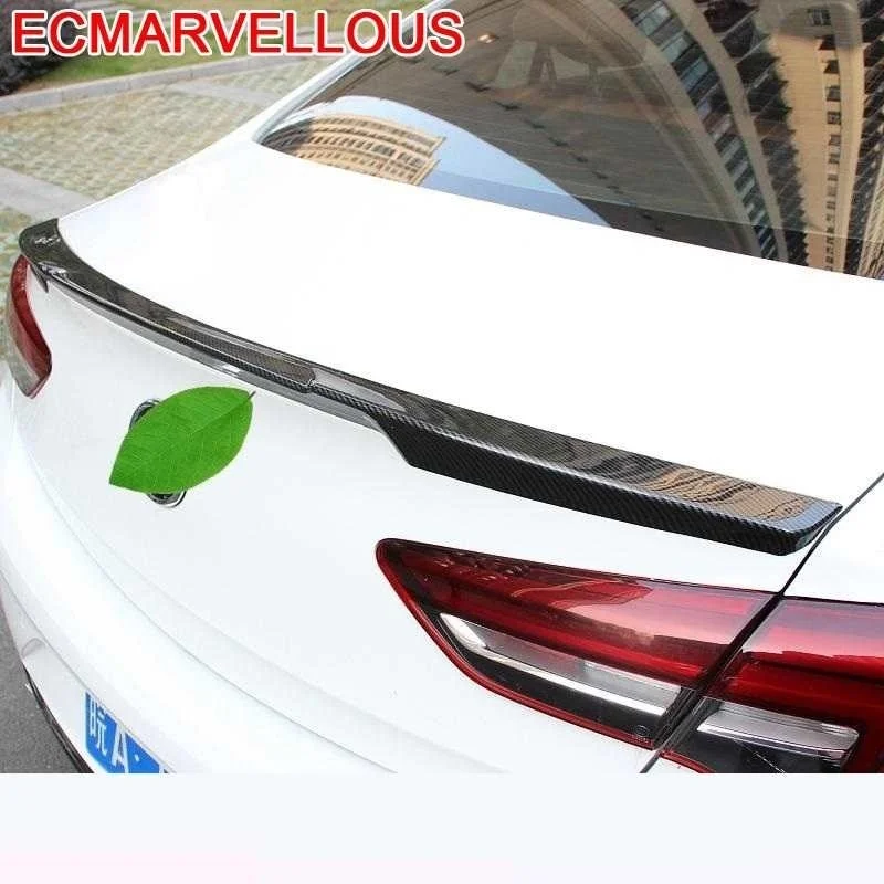 

Modification Rear Accessories Aileron Voiture Tuning Aleron Auto Car Roof Spoiler Wing 2017 2018 2019 2020 FOR Buick Regal