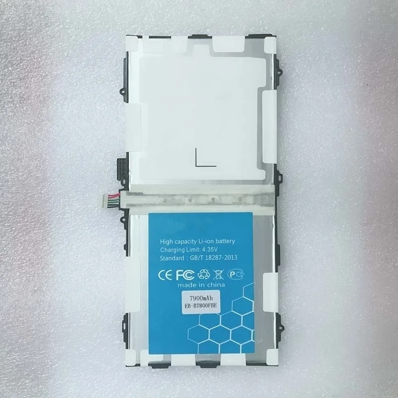 

7900mah battery For Samsung Galaxy Tab S 10.5 T800 T801 T805 EB-BT800FBE