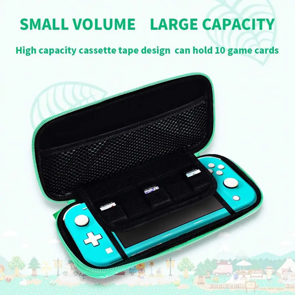 Чехол 5 в 1 для Nintendo Switch lite с 2 упаковками защита экрана шт. захватов большого