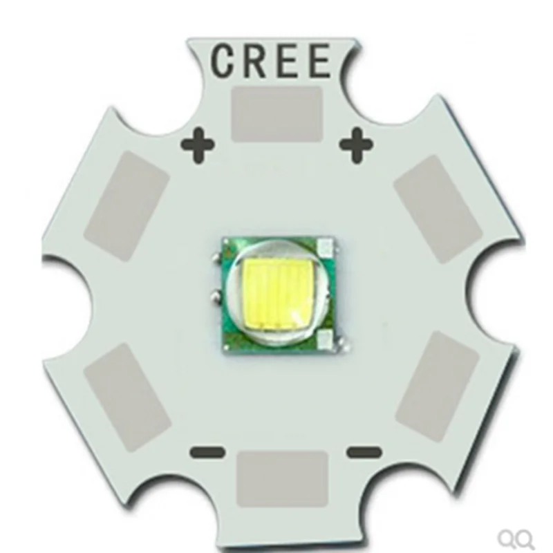 3W5W10W High Power LED lamp beads CREE 3535 XPE Q5 T6 L2 Highlight flashlight warm white red green blue | Освещение