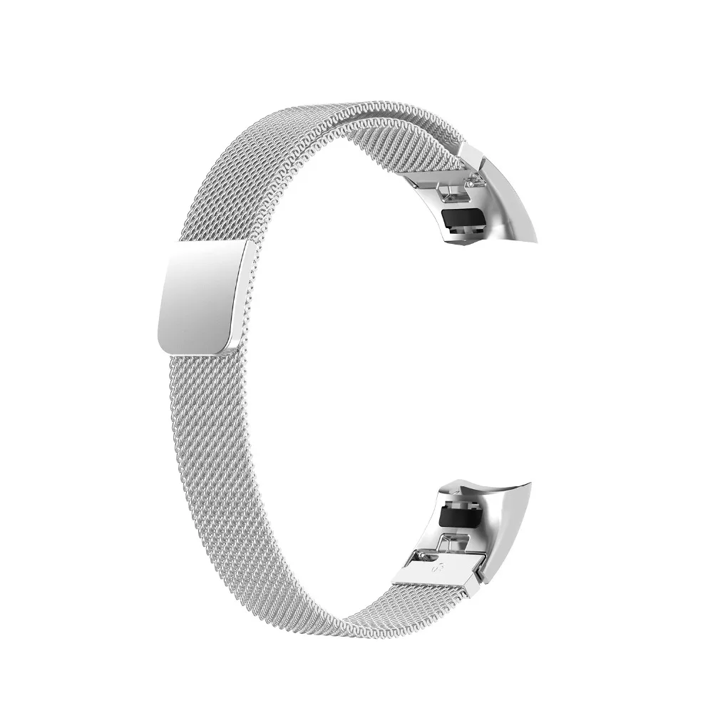 Миланский Браслет на петле для huawei Honor band 4 5 кожанный Браслет замена для Honor Band 4 5 ремешок для часов