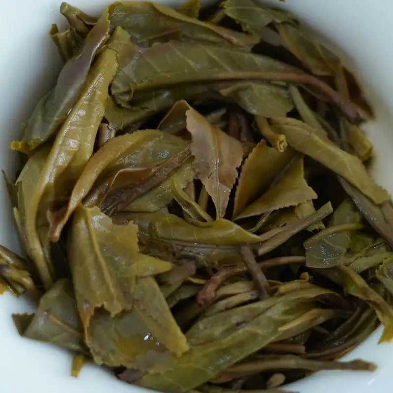 

357g Pu'er Tea Cake Yunnan Old Pu'er Tea Banzhang Peacock Premium Cake Tea