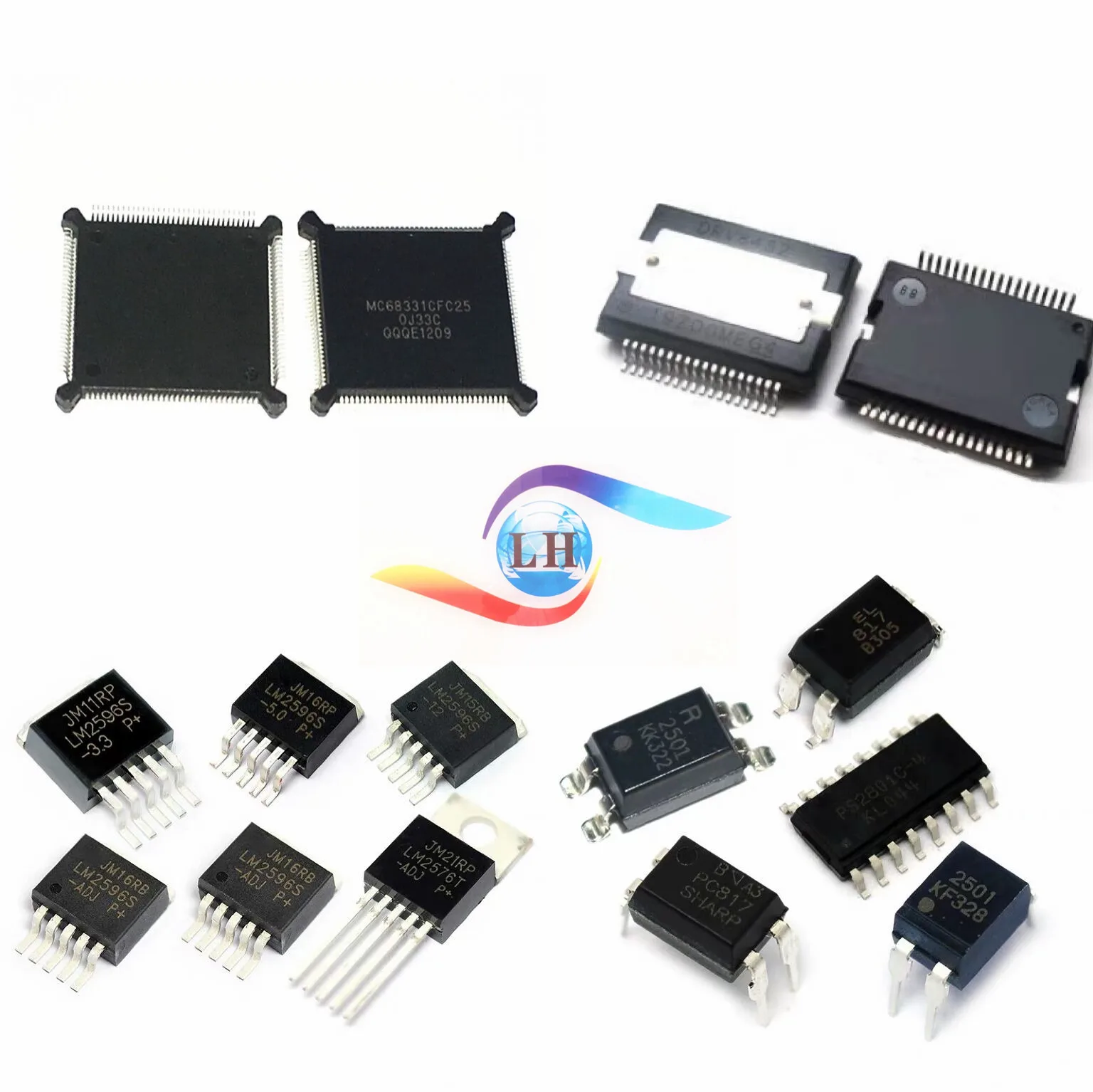 Новый оригинальный высококачественный 1 шт. XC68HC711G5CFN XC68HC711 XC68HC711G5 PLCC | Запасные
