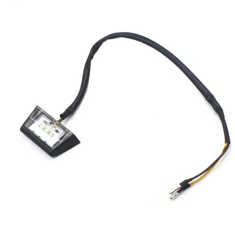 12 В мини светодиодный задний фонарь свет подсветка номерного знака мотоцикл