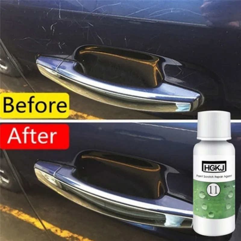 20 мл Полировочная паста восковое средство для ремонта царапин на автомобиле