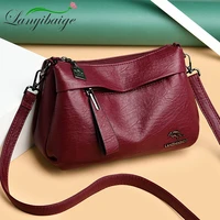 lanyibaige new 5 color luxury women shoulder bags high quality leather bags designer brand ladies bags for women 2020 feminina