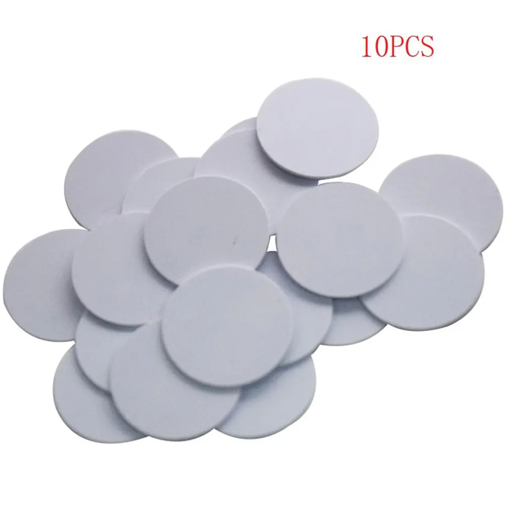 Ярлыки наклейки для телефона Доступные клейкие этикетки Rfid монетная карта 25 мм