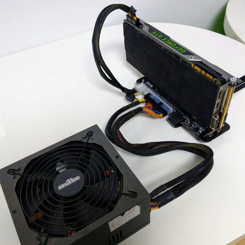 Кабель-удлинитель ADT-Link R43SG-TB3 PCIe x16 PCI-e к TB3 кабели PCI-Express адаптер eGPU - купить по