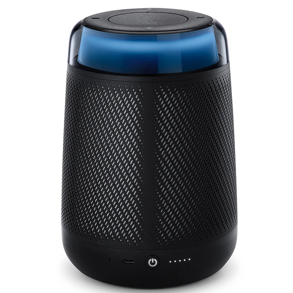 Портативная колонка Harman Kardon Allure с голосовым управлением беспроводная басовая