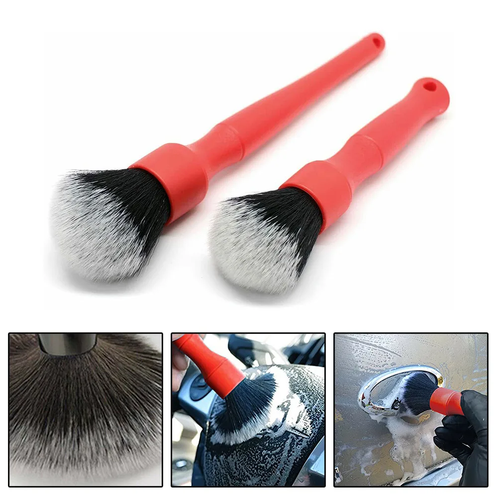 

Tools Car Cleaning Brush Ultra Soft Dashboard Detailing Hair Maintenance