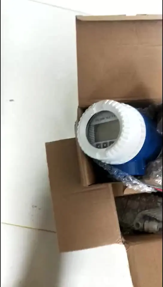 

intelligent rs485 mechanische magnetic flowmeter converter