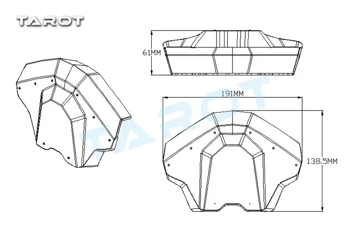 Крышка для головки Таро Peeper I TL750SD2 | Игрушки и хобби