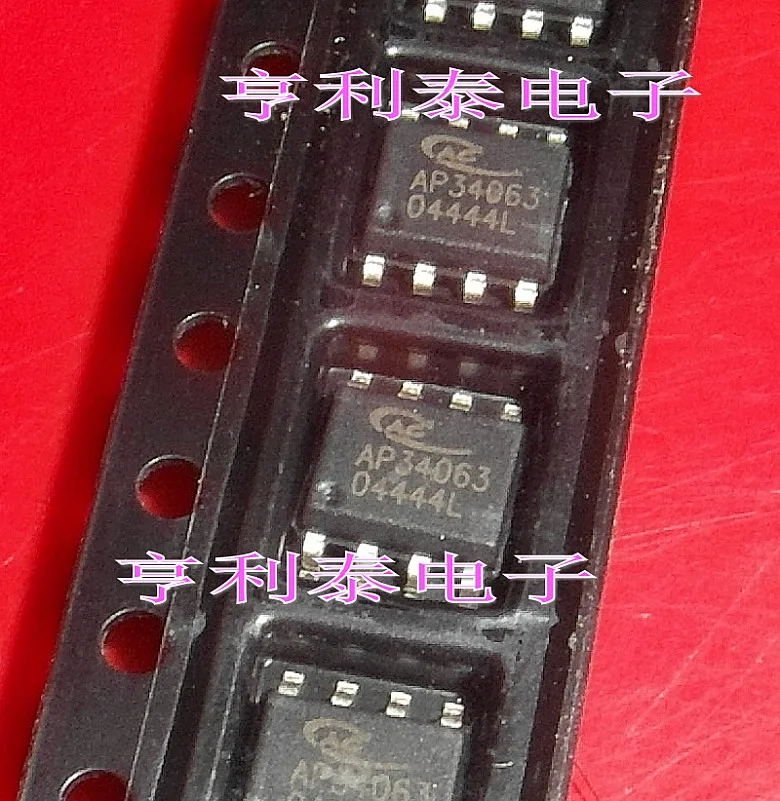 

50 шт./лот AP34063 SOP-8 MC34063