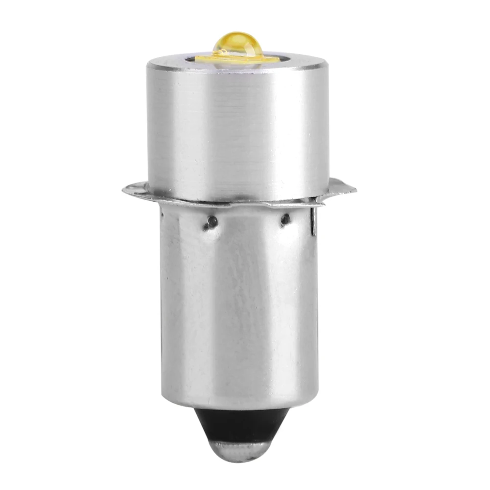 P13.5S 3W LED Flashlight Replacement Bulb Torch Lamp Emergency Work Light (White 4-12V) | Лампы и освещение