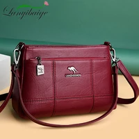 lanyibaige new 5 color luxury women shoulder bags high quality leather bags designer brand ladies bags for women 2020 feminina
