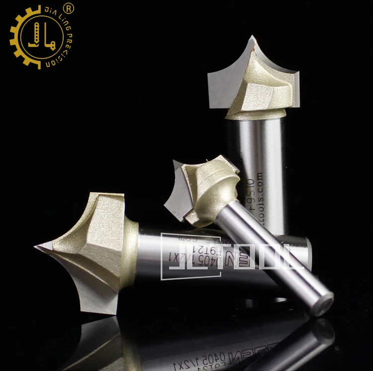 

Фреза для резьбы по дереву, хвостовик 1/4 дюйма, 1/2 дюйма, 1 шт.