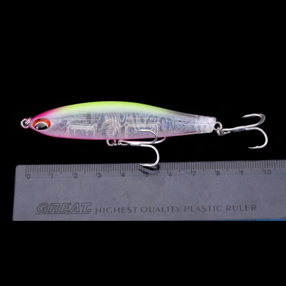 WALK FISH 1 шт. приманка-карандаш 8 см 16 г рыболовные приманки жесткие гольян зимняя