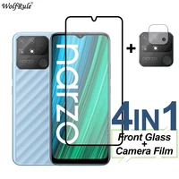 full cover tempered glass for realme narzo 50a screen protector protective phone camera film on for realme narzo 50i 50a 30a 30