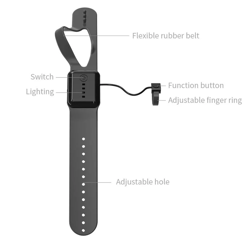 Zhenwei мини умный Дрон часы RC Quadcopter Flyer инфракрасный датчик управления Мини