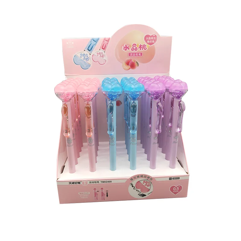 3 шт./лот цветной креативный автоматический механический карандаш 0 5/0 7 мм