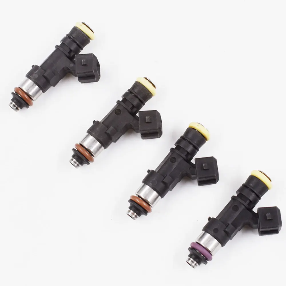 

4x New 0280158829 210lb 2200cc Fuel Injector For Honda Audi Mazda Dodge