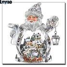 Новое поступление, алмазная живопись, полноразмерная 5D алмазная вышивка, мозаика, Рождество, Санта-Клаус, хрустальный шар, Декор, подарок для детей
