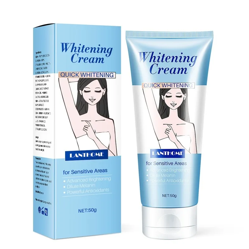 

50g Underarm Whitening Cream Armpit Whitening Cream Legs Knees Private Parts Body Whitening Cream Cosmetics Skin Care